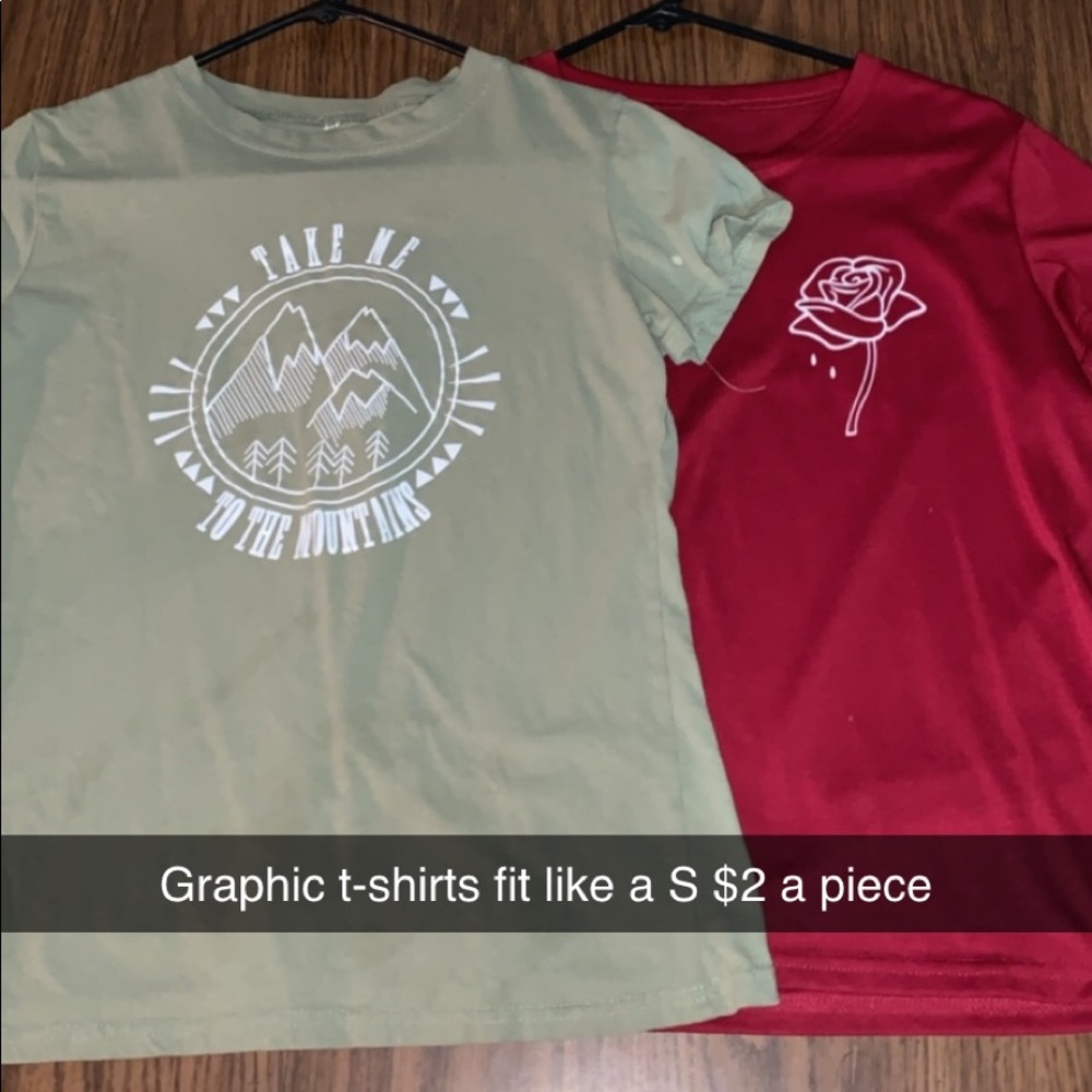 Graphic T-Shirts